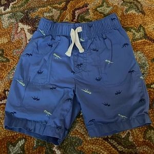 Carter’s Toddler dinosaur shorts